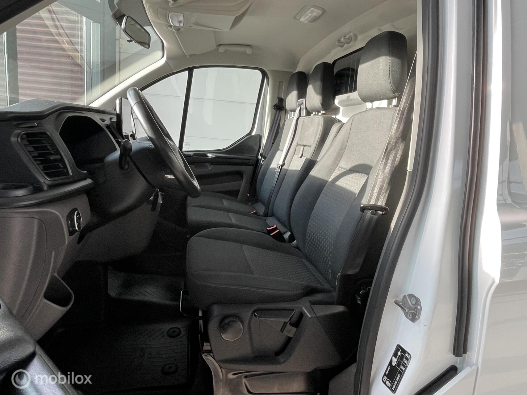 Foto van Ford Transit Custom
