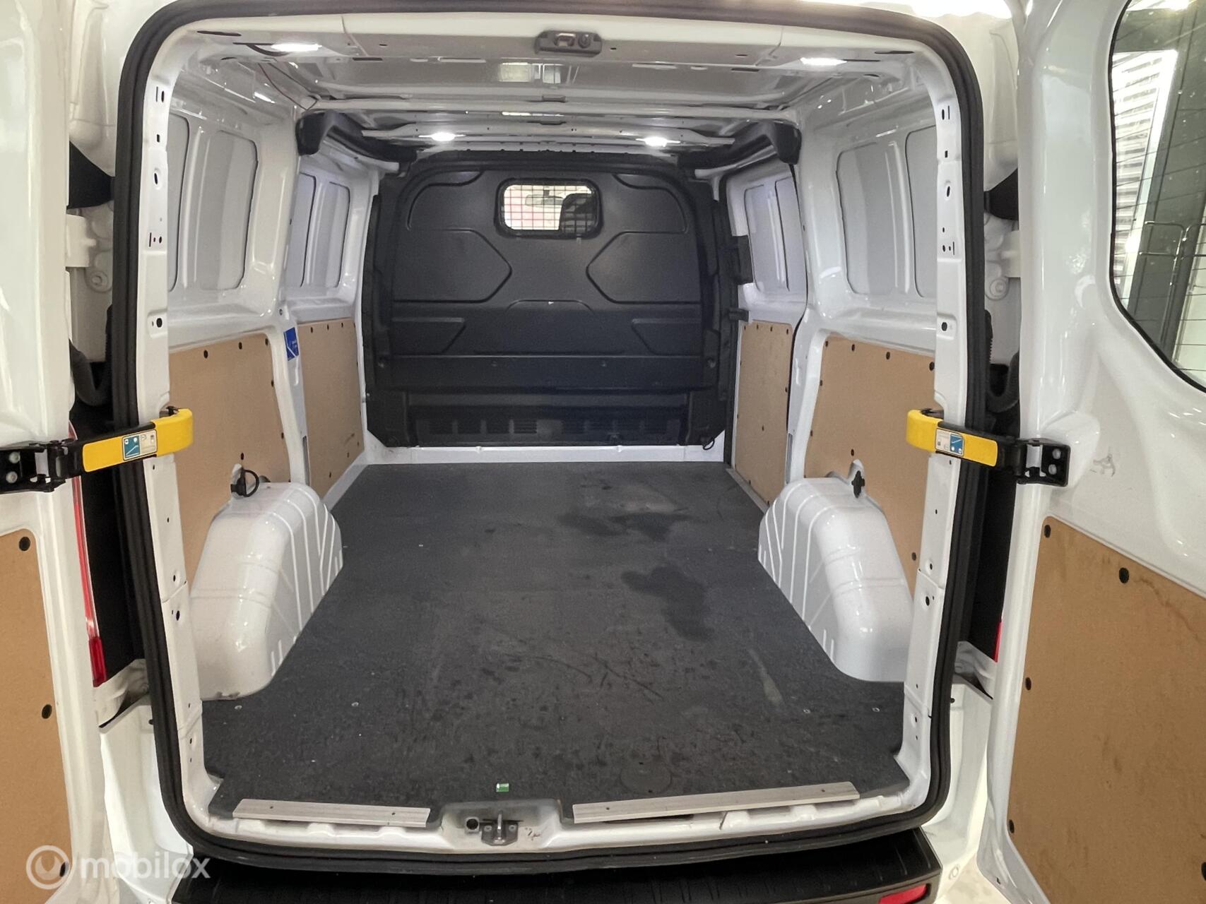 Foto van Ford Transit Custom