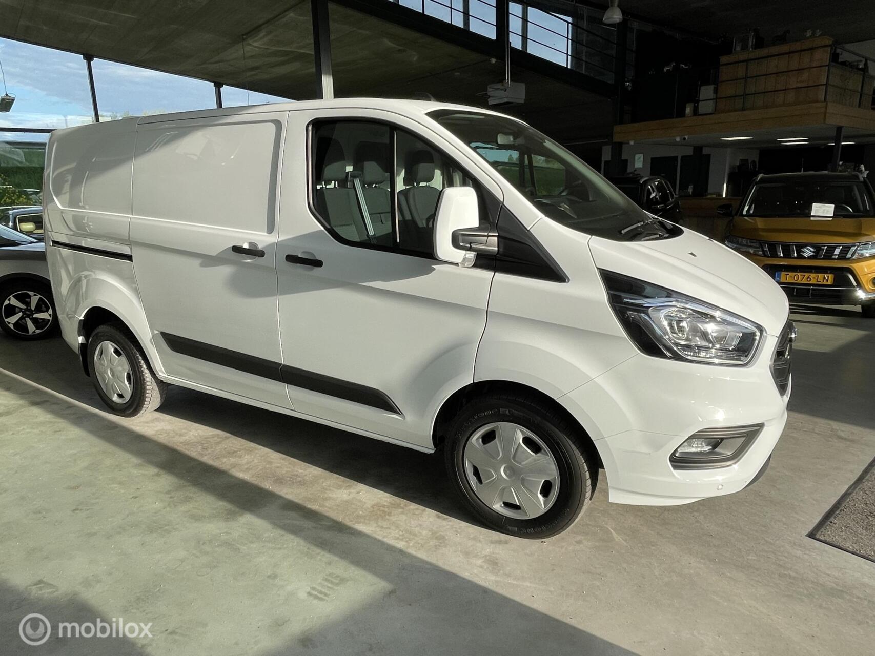 Foto van Ford Transit Custom