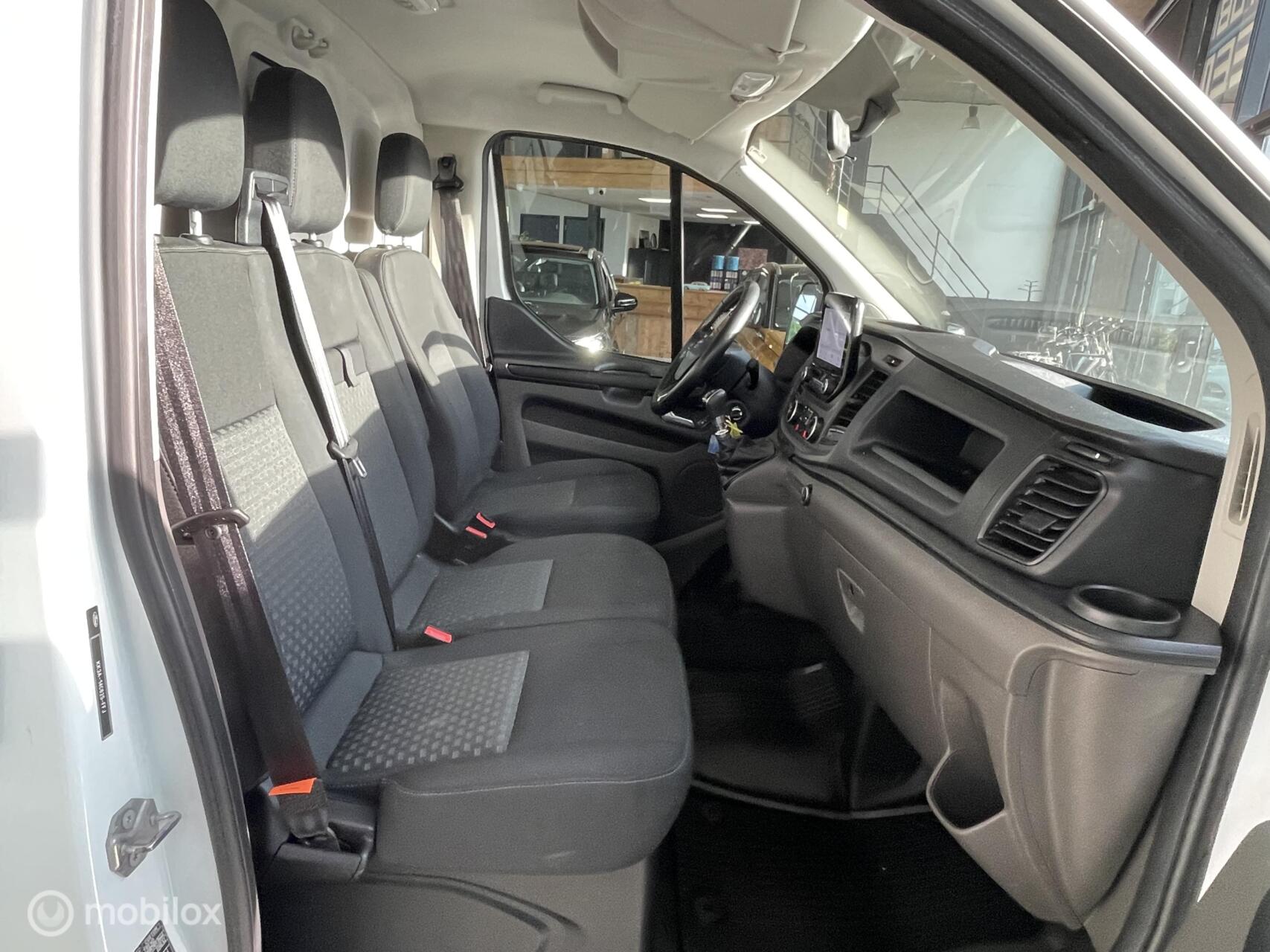 Foto van Ford Transit Custom