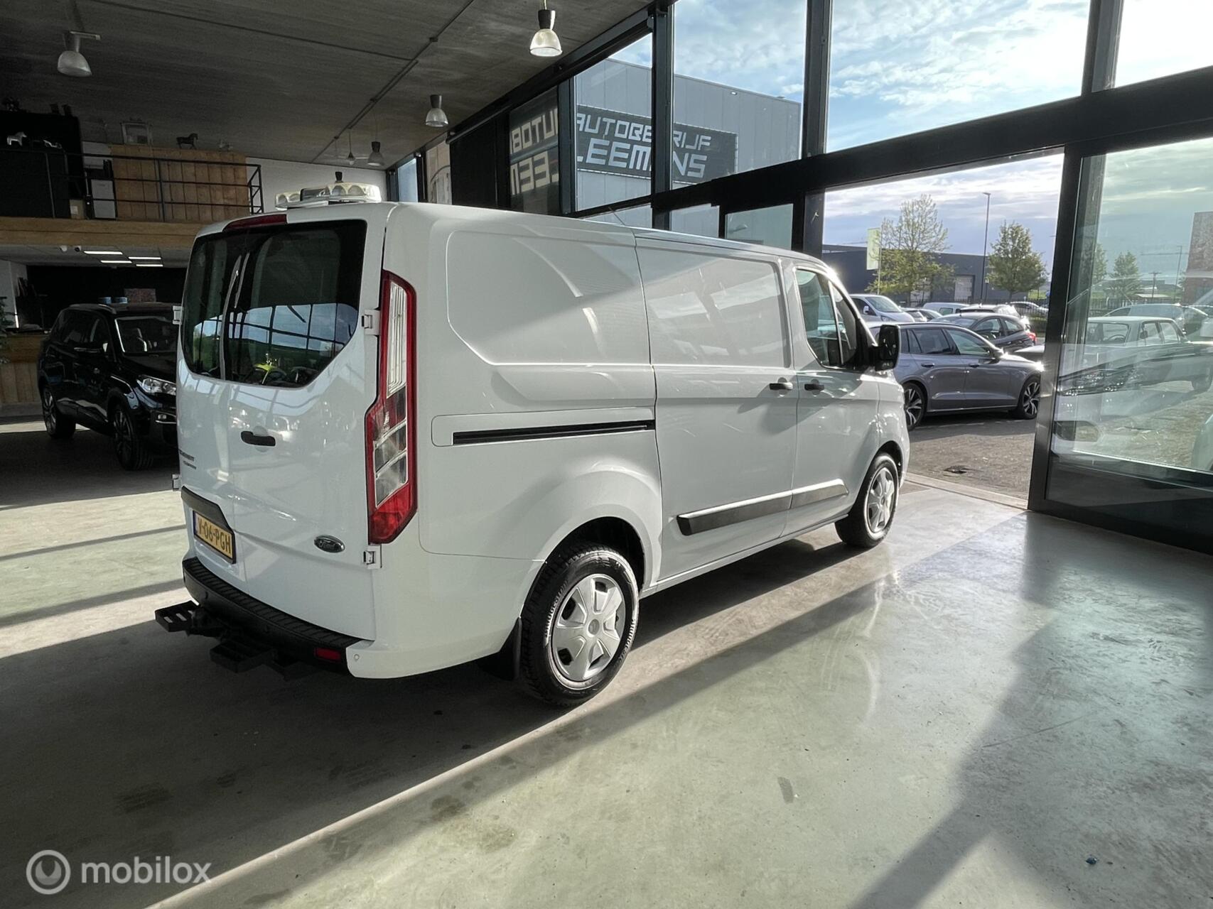 Foto van Ford Transit Custom
