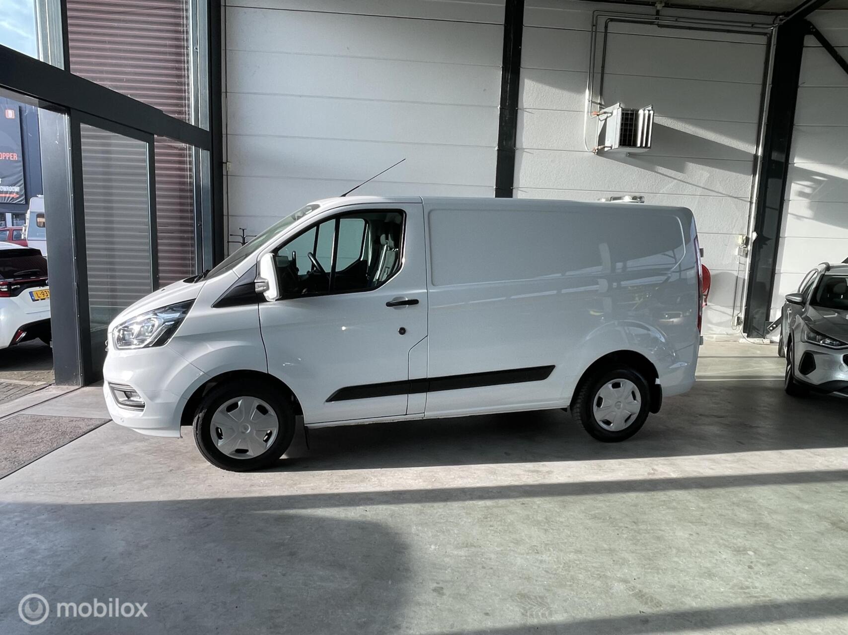 Foto van Ford Transit Custom