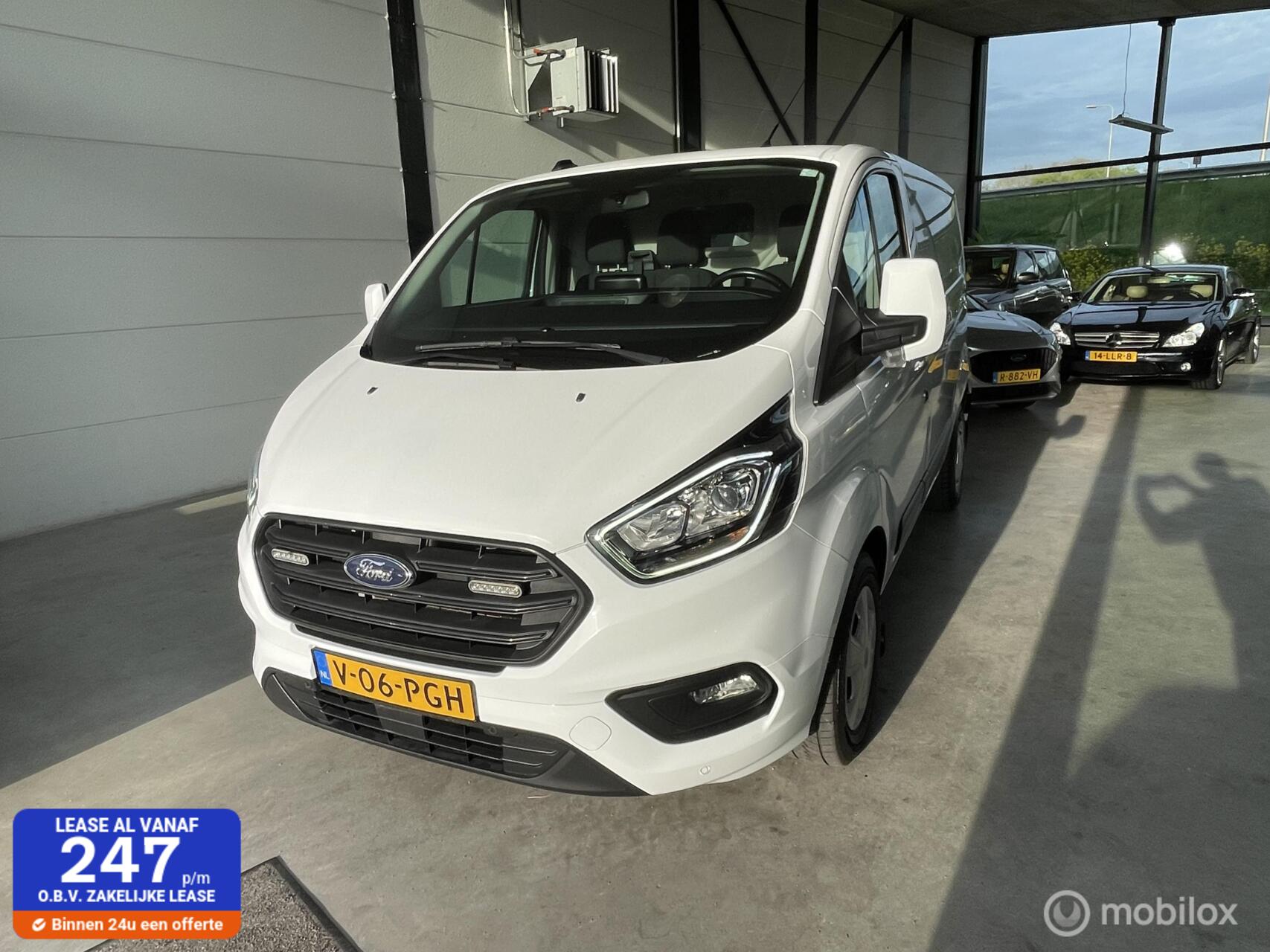 Ford Transit Custom 340 2.0 TDCI L1H1 groot scherm 2020 - voorkant