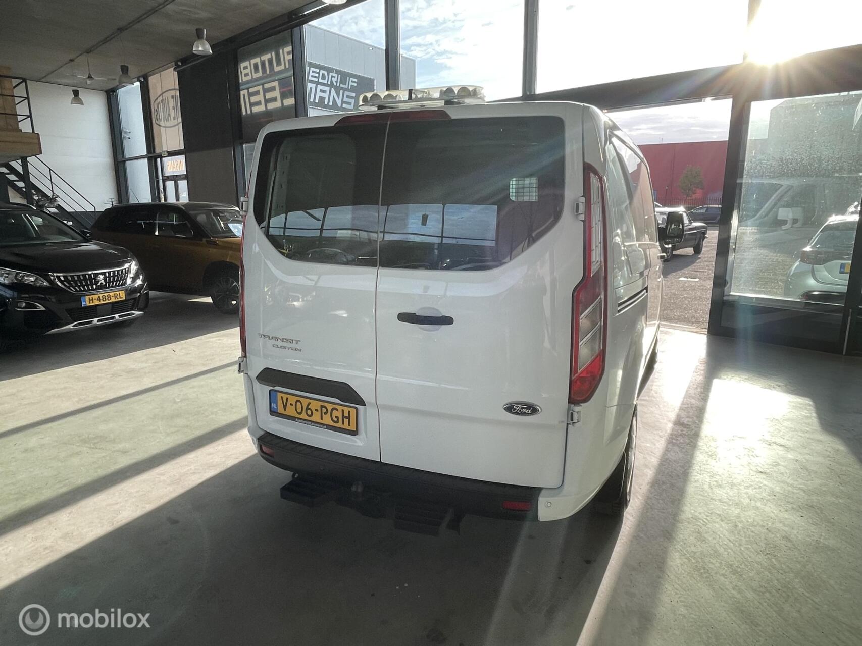 Foto van Ford Transit Custom