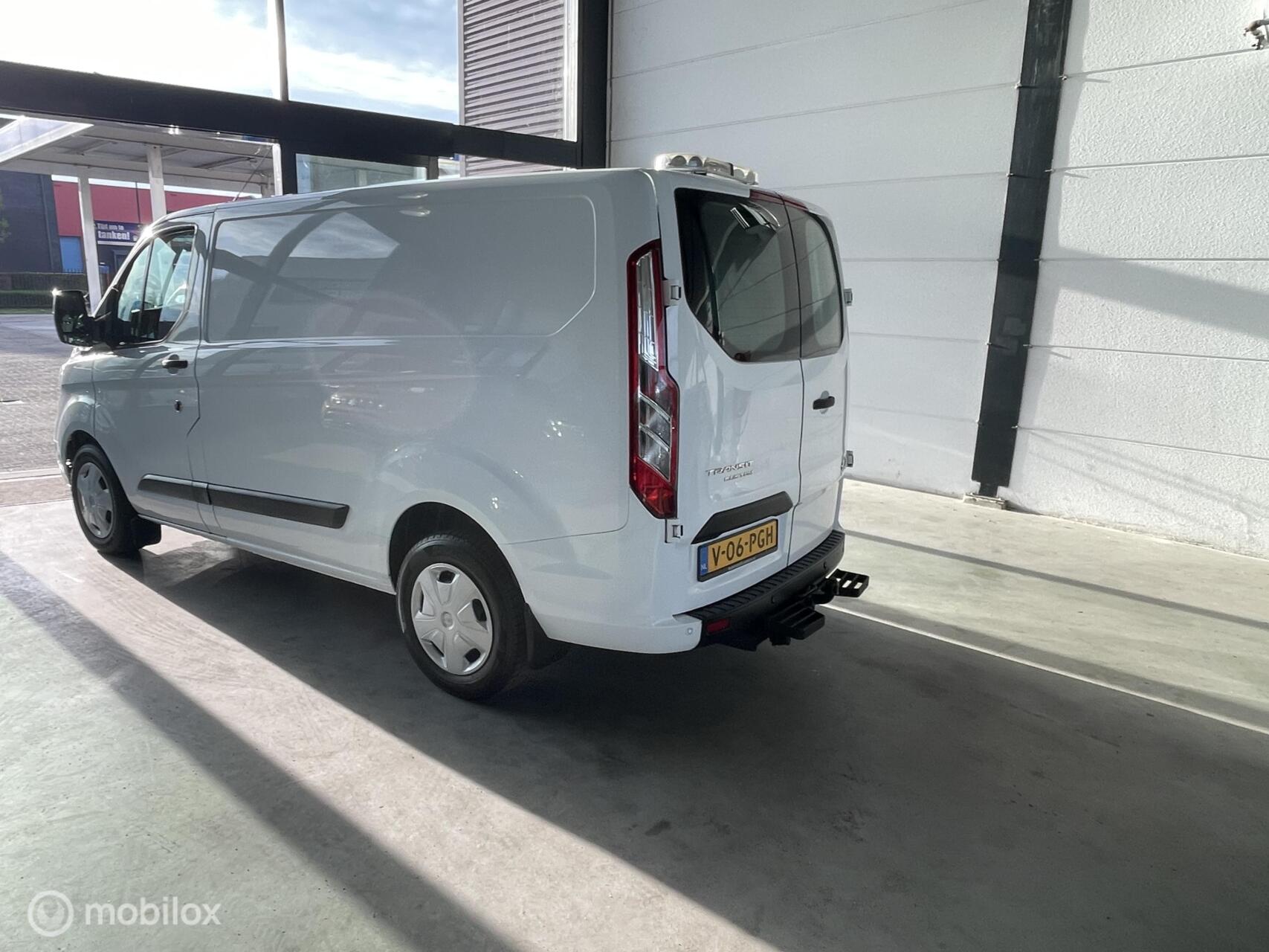 Foto van Ford Transit Custom