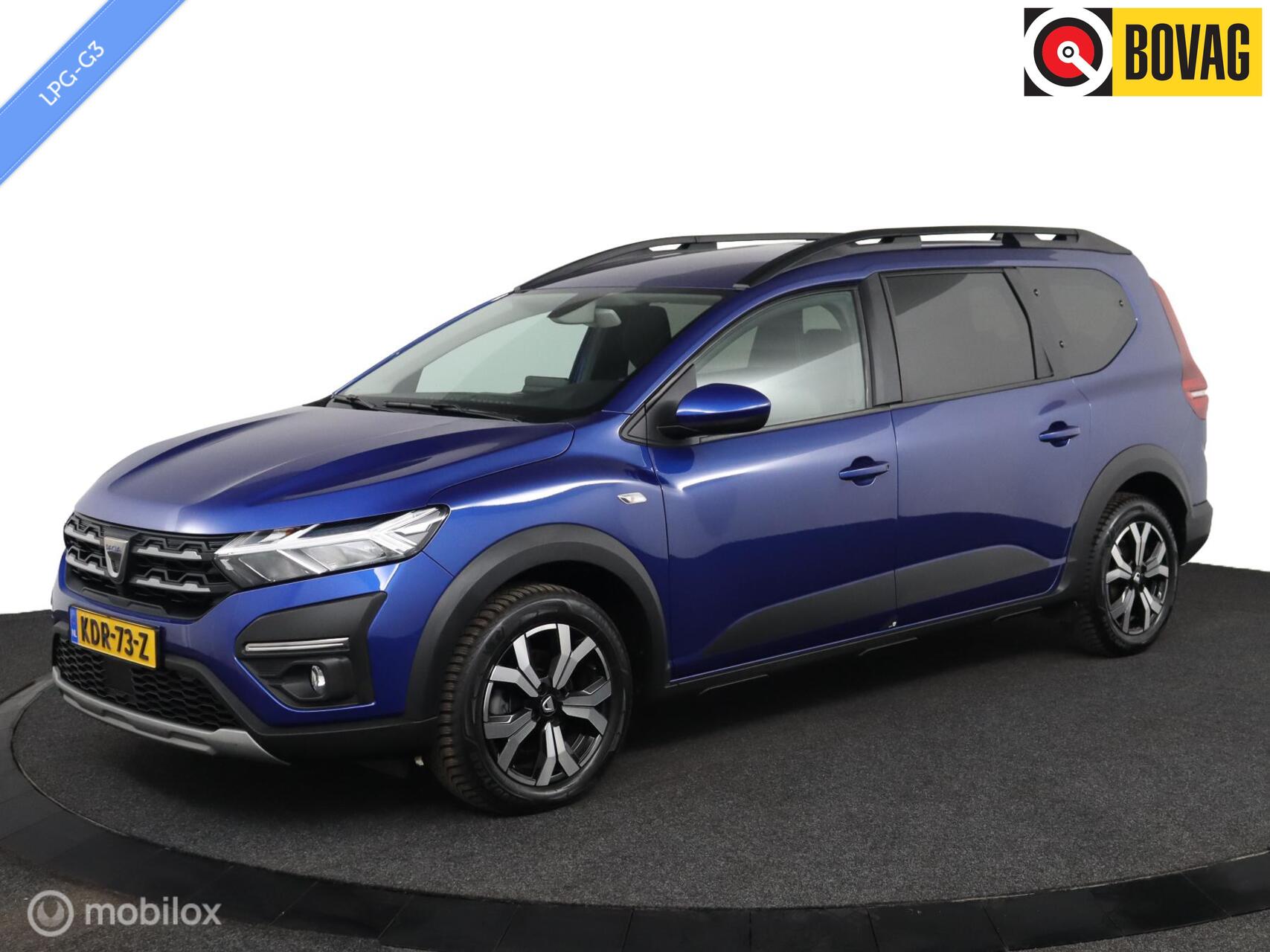 Dacia Jogger 1.0 TCe Bi-Fuel Comfort 7p. 2022 - voorkant