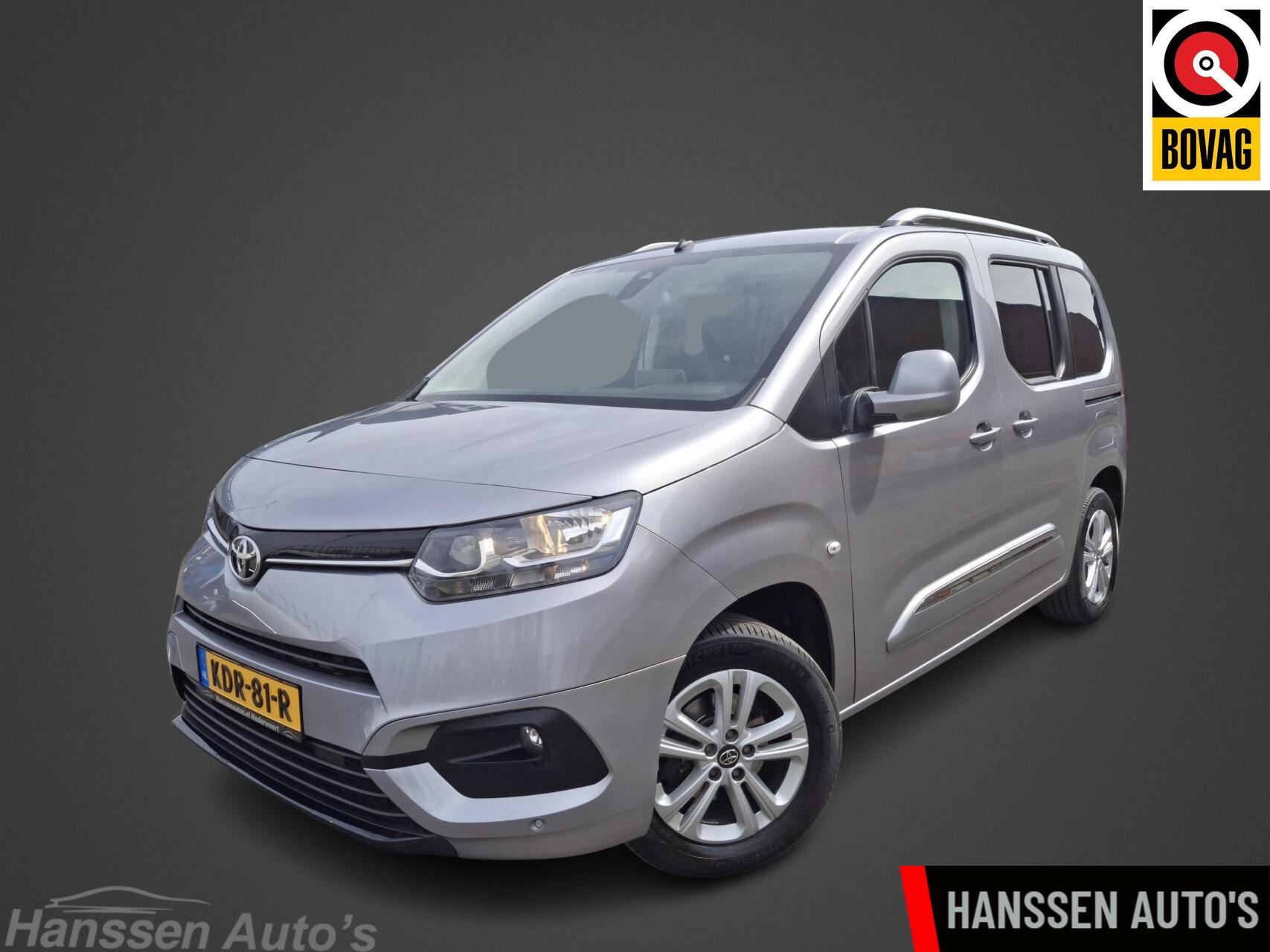 Toyota Proace City Verso 1.2 Turbo Comfort Camera Trekhaak Weinig KM! 2021 - voorkant