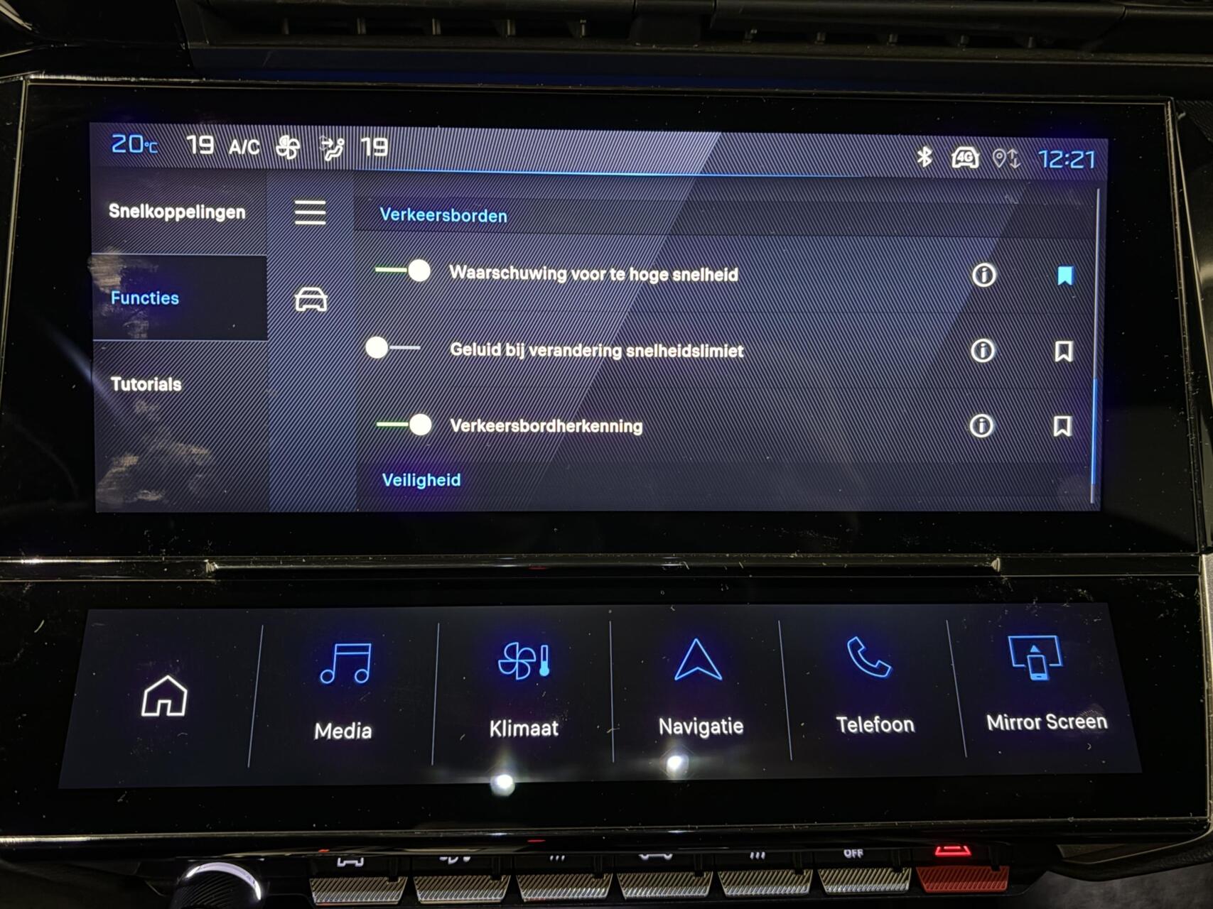 Foto van Peugeot 308 SW
