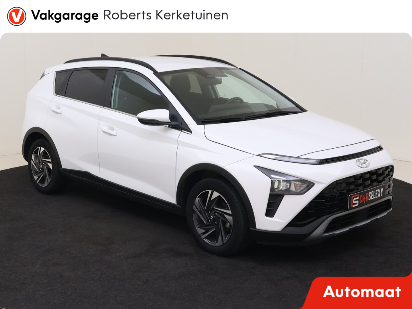 Hyundai Bayon 1.0 T-GDI Comfort 100PK Automaat Carplay Camera Velgen 2024 - voorkant