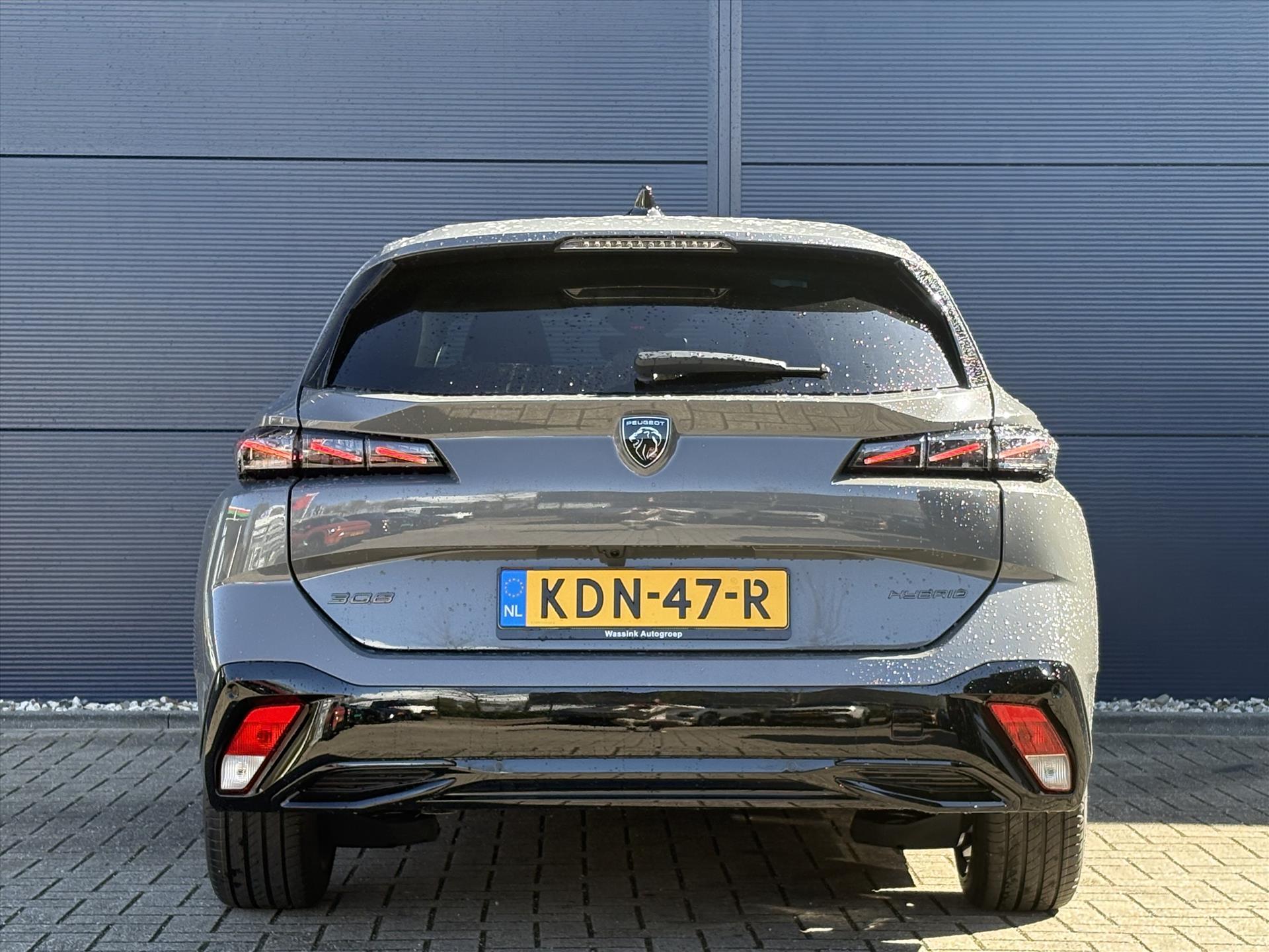 Foto van Peugeot 308 SW