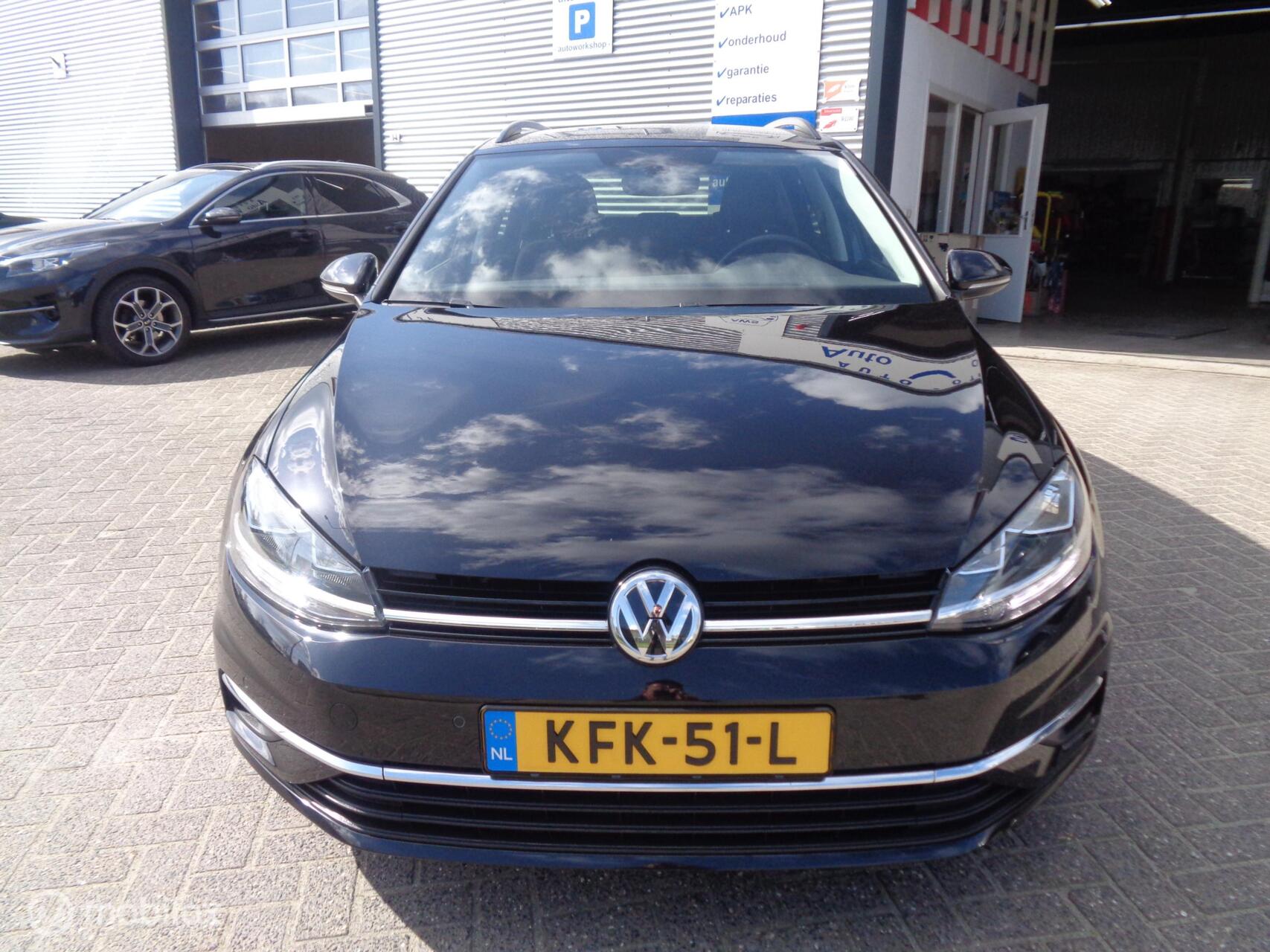 Foto van Volkswagen Golf Variant