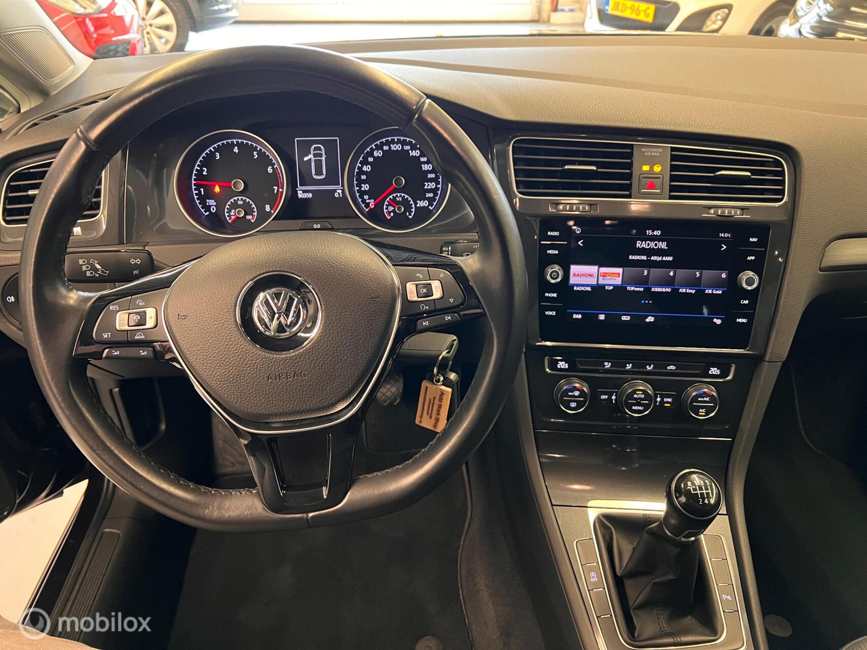 Foto van Volkswagen Golf Variant