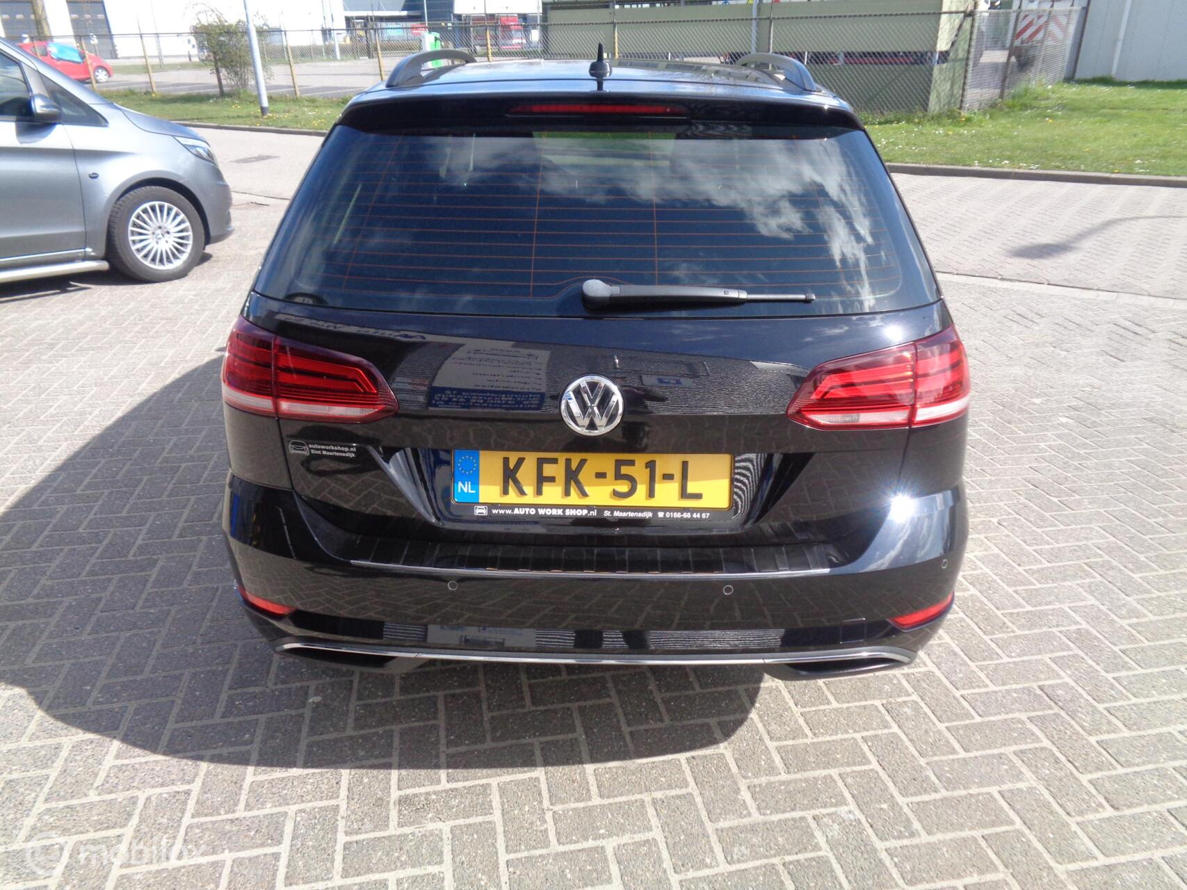 Foto van Volkswagen Golf Variant