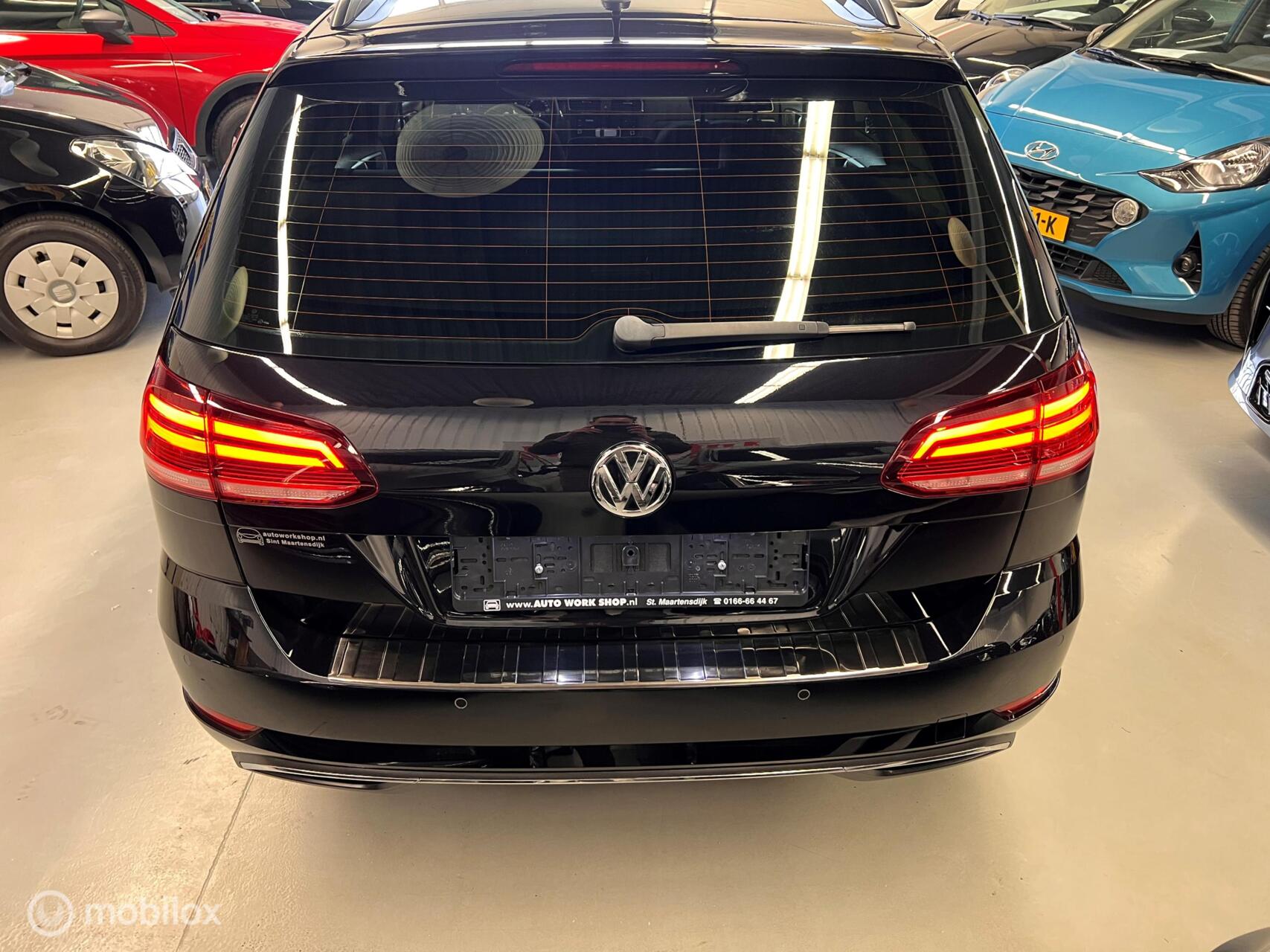 Foto van Volkswagen Golf Variant