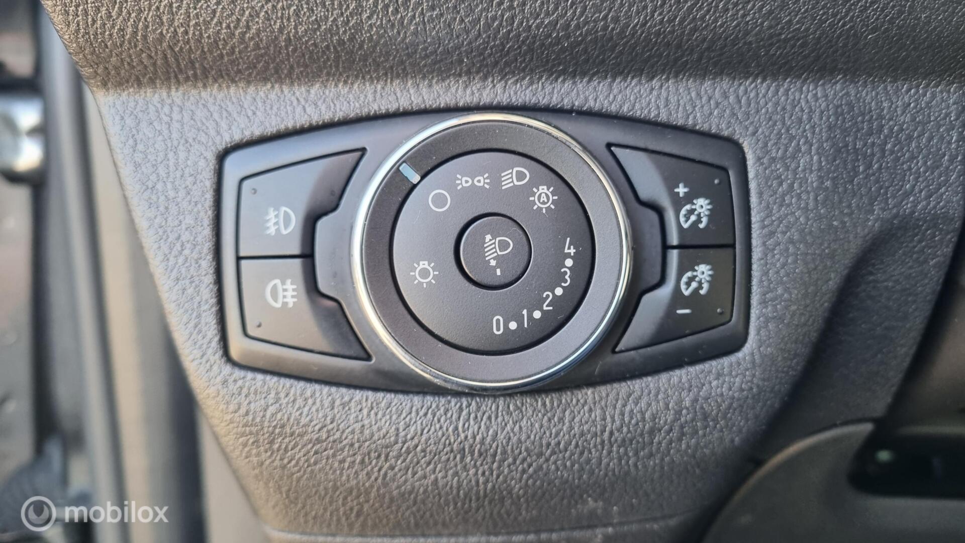 Foto van Ford Tourneo Courier