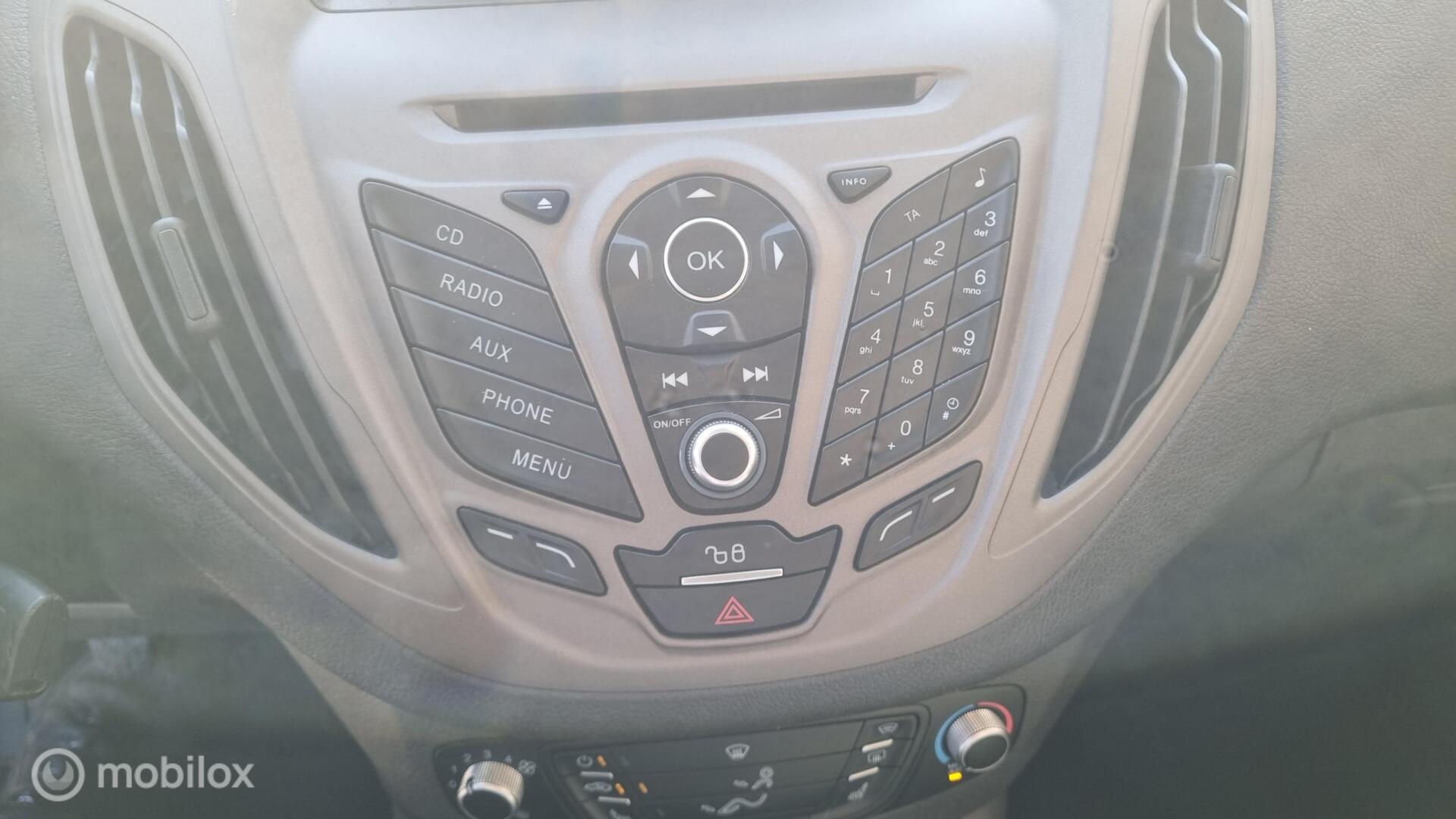 Foto van Ford Tourneo Courier
