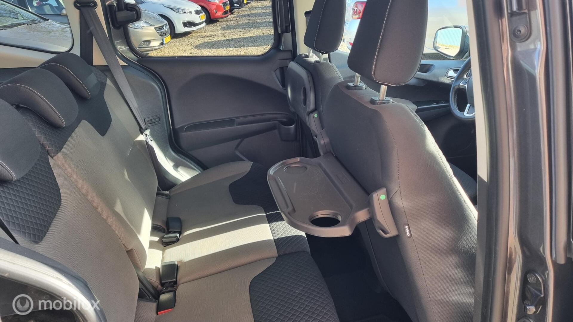 Foto van Ford Tourneo Courier