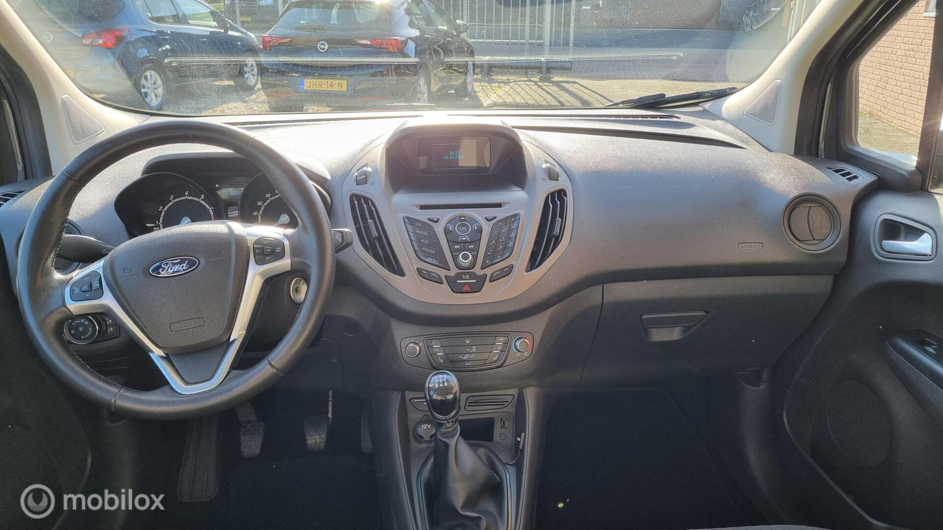 Foto van Ford Tourneo Courier