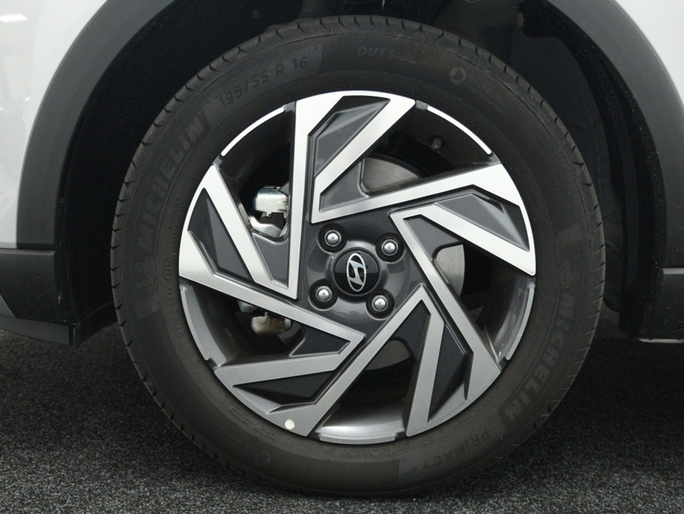 Foto van Hyundai Bayon