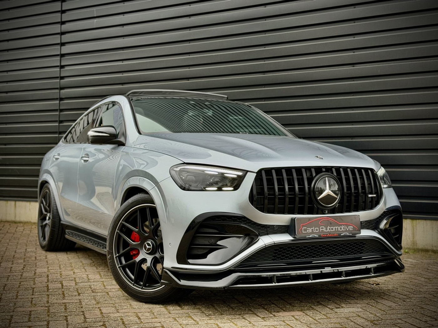 Foto van Mercedes-Benz Gle-klasse Coupé