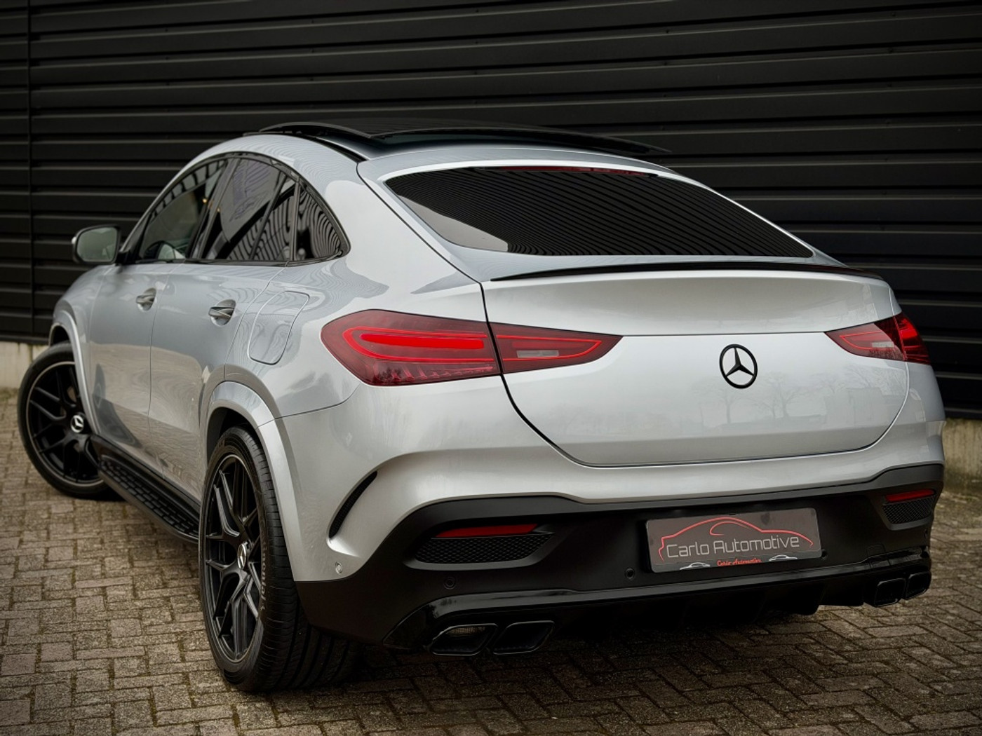 Foto van Mercedes-Benz Gle-klasse Coupé