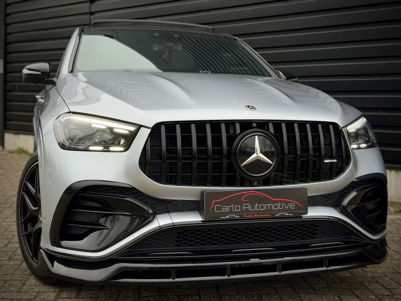 Foto van Mercedes-Benz Gle-klasse Coupé