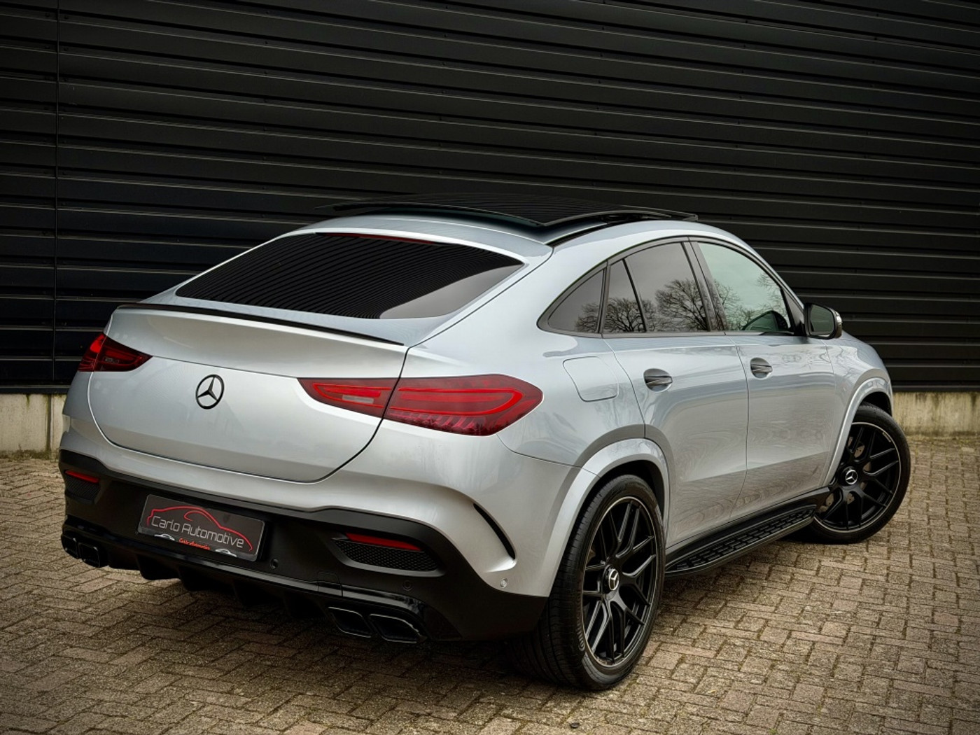 Foto van Mercedes-Benz Gle-klasse Coupé