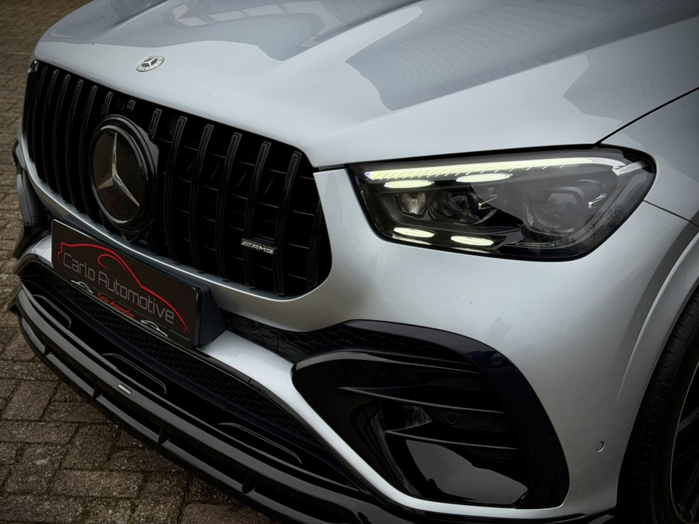 Foto van Mercedes-Benz Gle-klasse Coupé