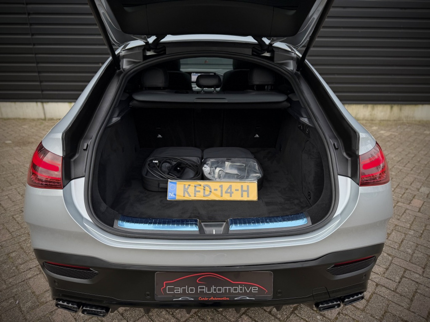 Foto van Mercedes-Benz Gle-klasse Coupé
