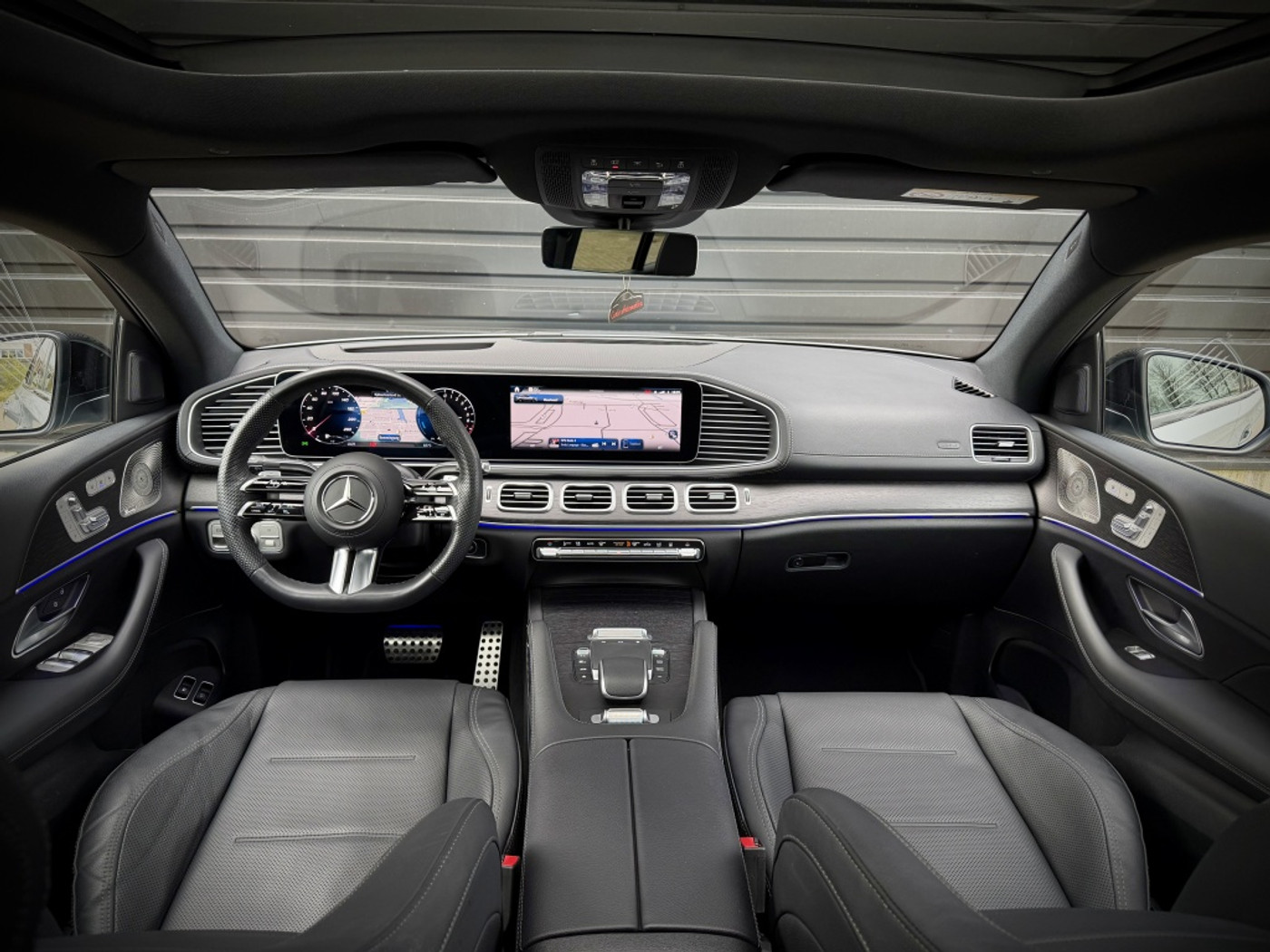 Foto van Mercedes-Benz Gle-klasse Coupé
