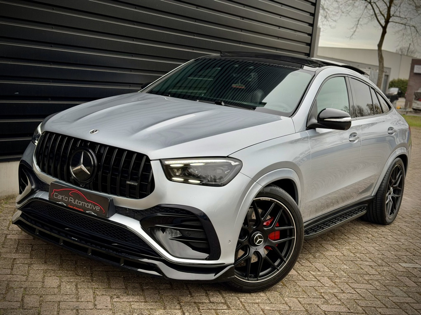Foto van Mercedes-Benz Gle-klasse Coupé