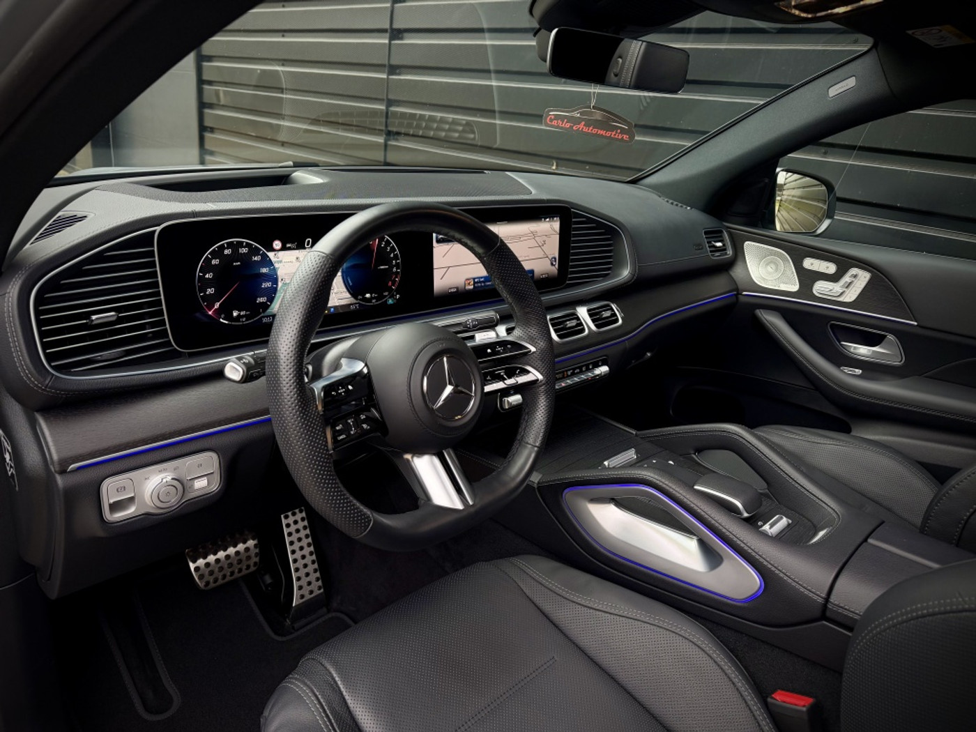 Foto van Mercedes-Benz Gle-klasse Coupé