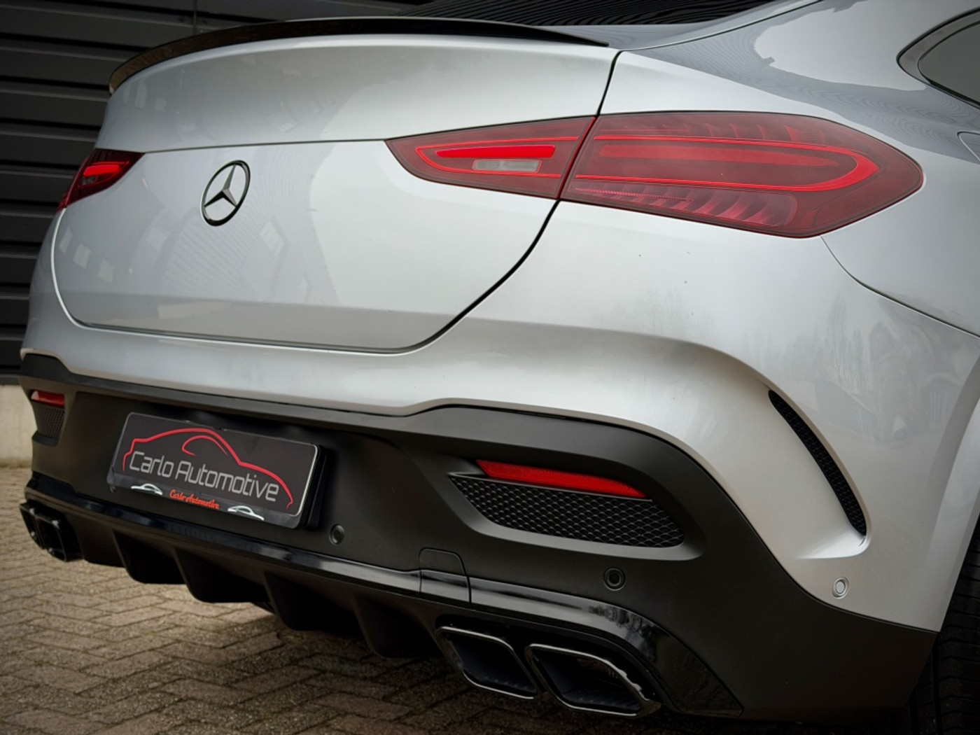 Foto van Mercedes-Benz Gle-klasse Coupé
