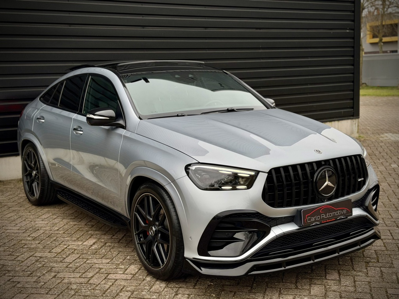Foto van Mercedes-Benz Gle-klasse Coupé