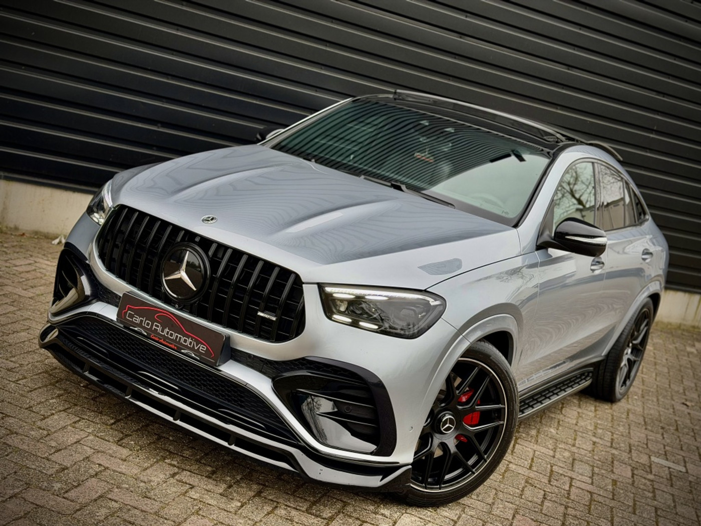 Foto van Mercedes-Benz Gle-klasse Coupé