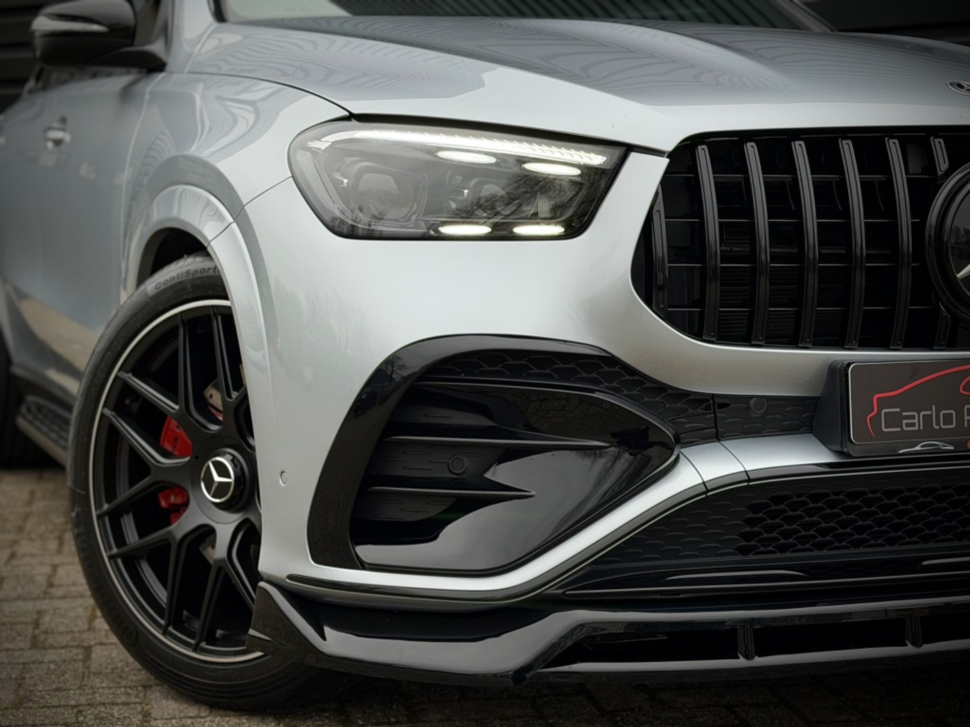 Foto van Mercedes-Benz Gle-klasse Coupé