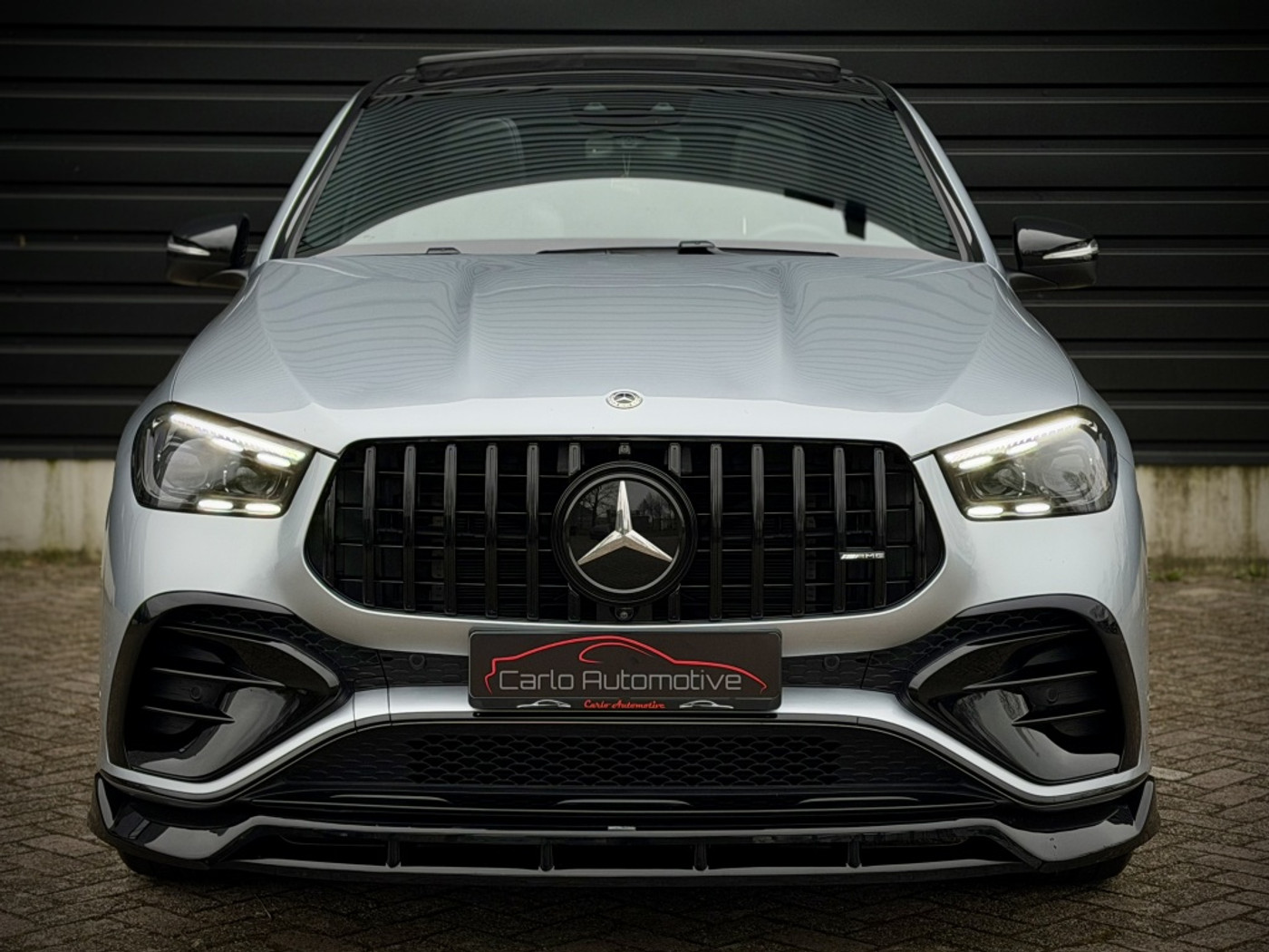 Foto van Mercedes-Benz Gle-klasse Coupé