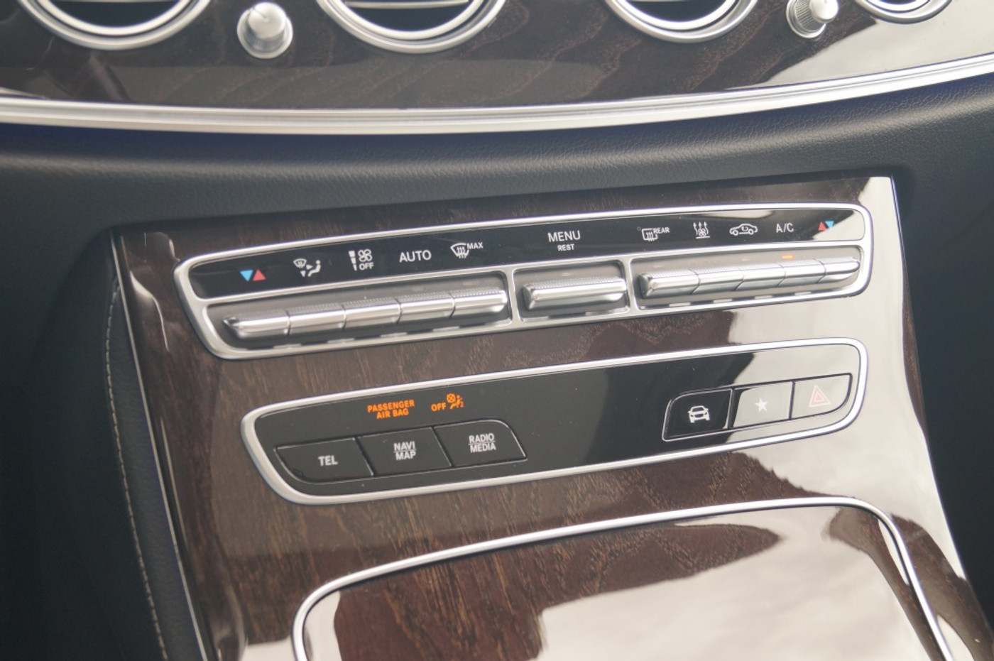 Foto van Mercedes-Benz E-klasse