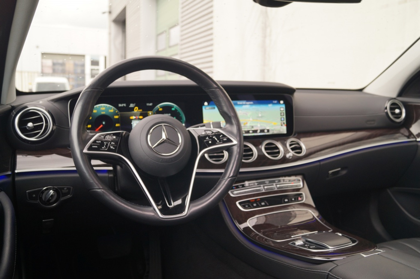 Foto van Mercedes-Benz E-klasse