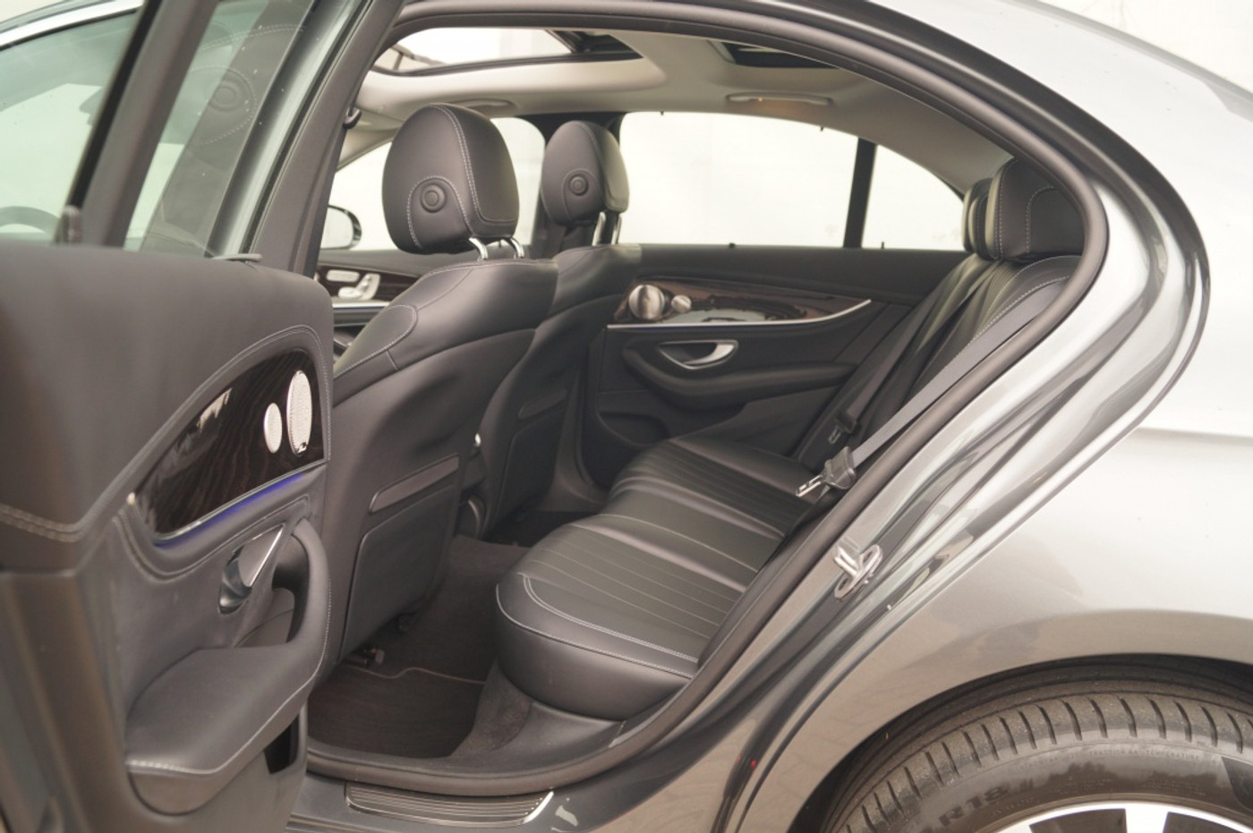 Foto van Mercedes-Benz E-klasse