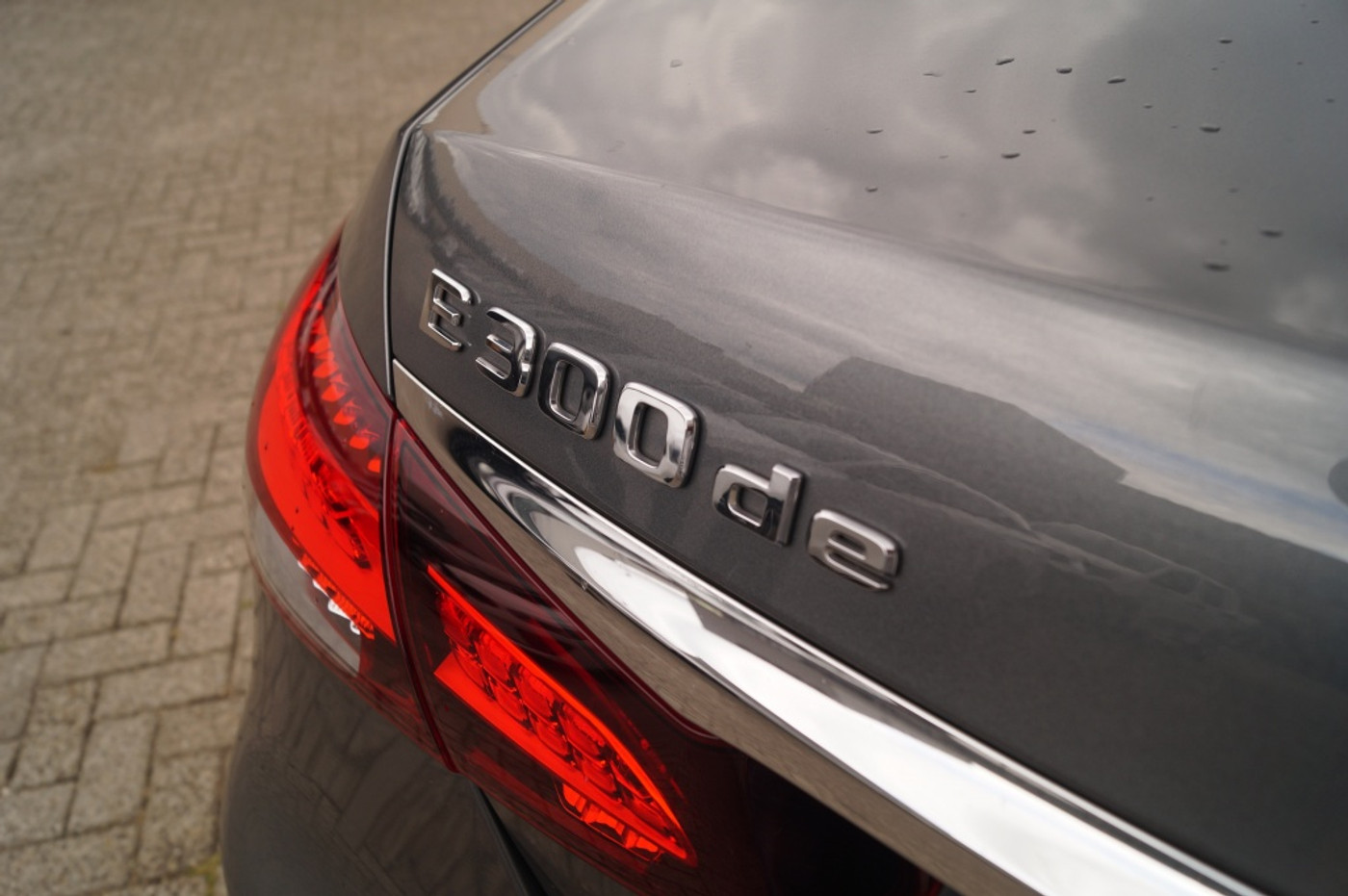 Foto van Mercedes-Benz E-klasse