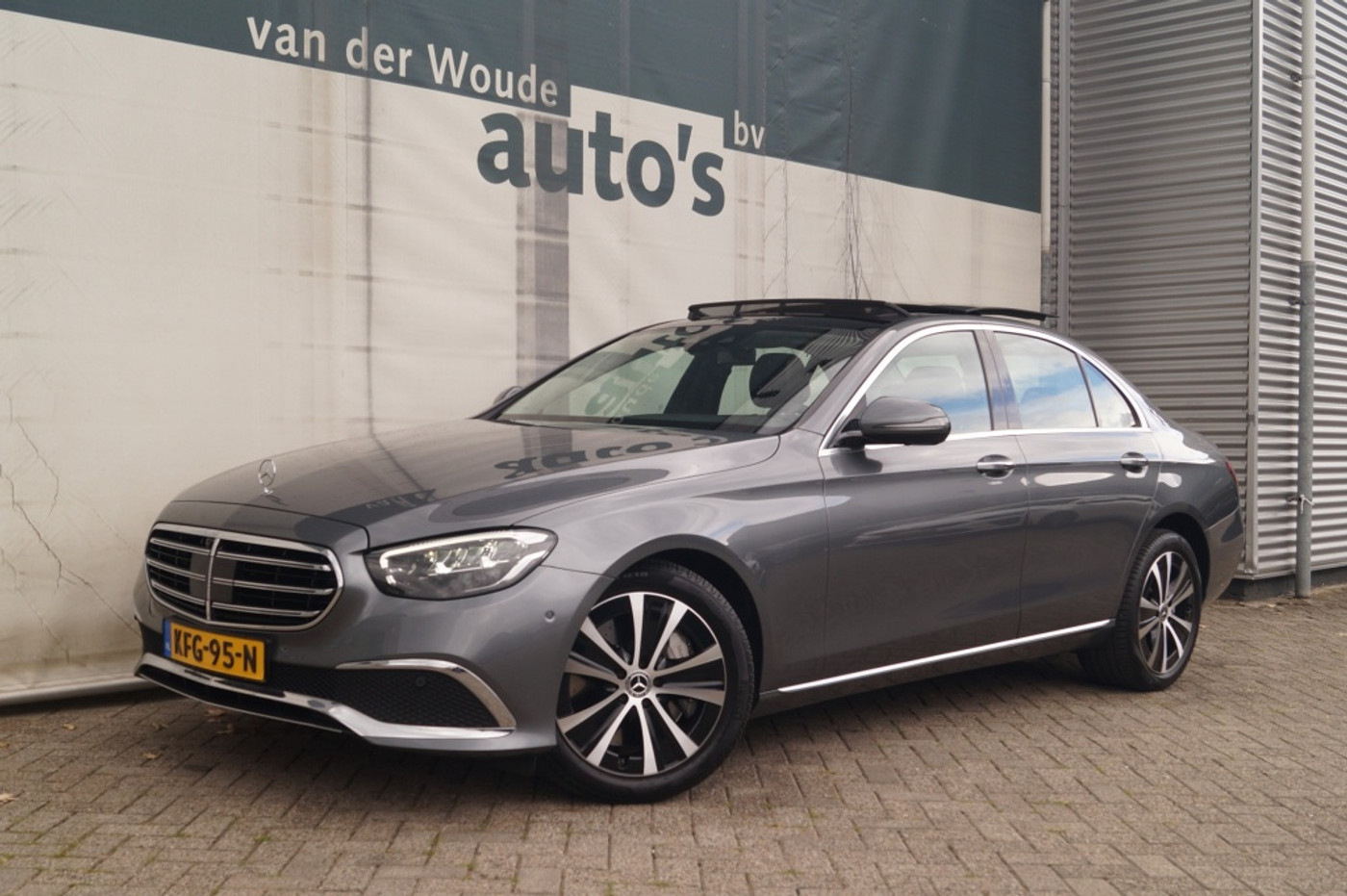 Foto van Mercedes-Benz E-klasse