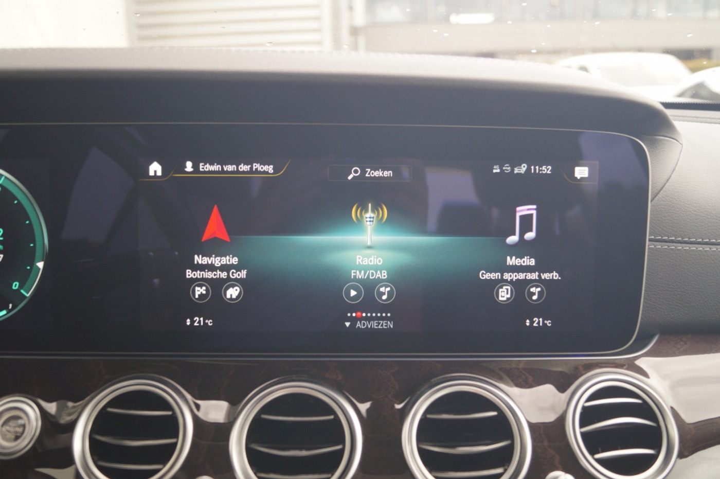 Foto van Mercedes-Benz E-klasse