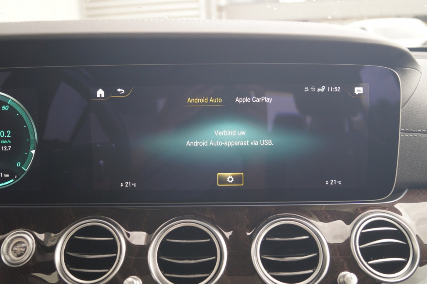 Foto van Mercedes-Benz E-klasse