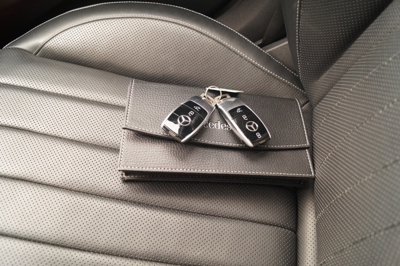 Foto van Mercedes-Benz E-klasse