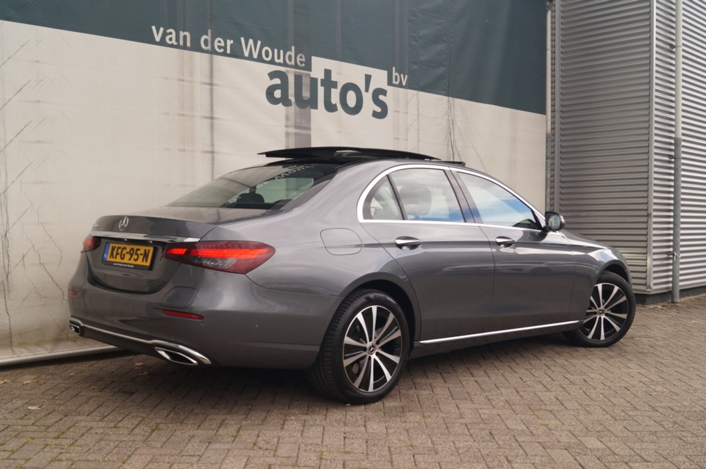 Foto van Mercedes-Benz E-klasse
