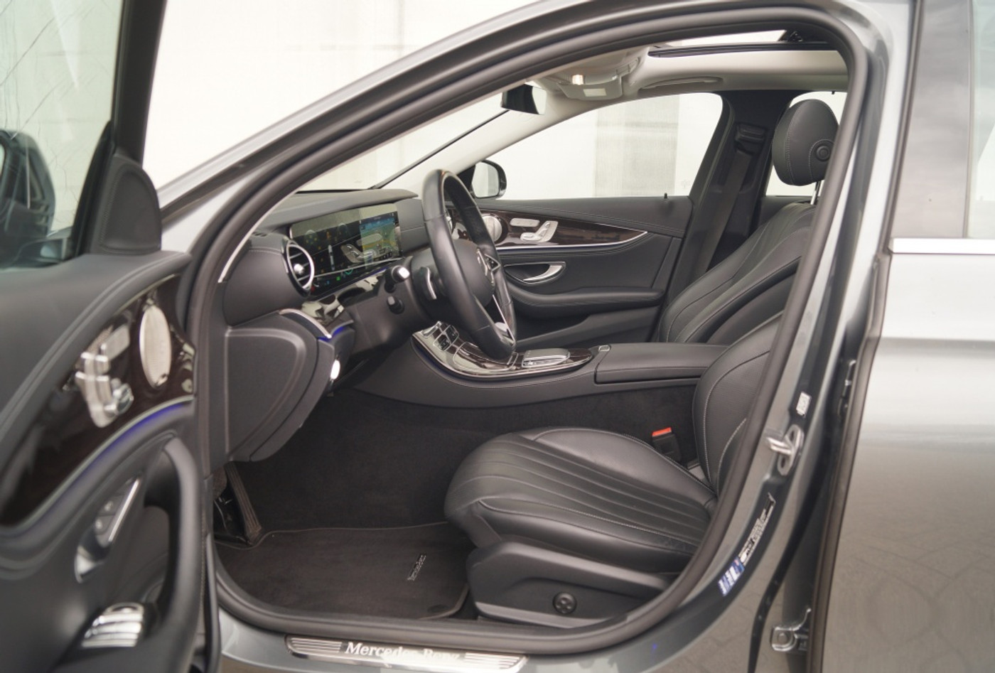 Foto van Mercedes-Benz E-klasse