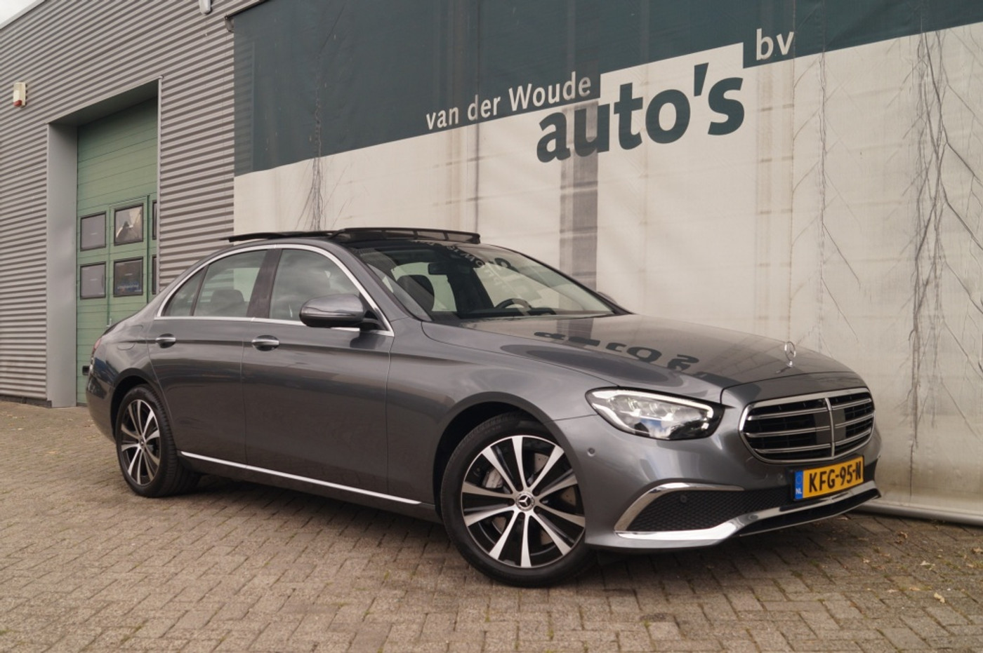 Foto van Mercedes-Benz E-klasse