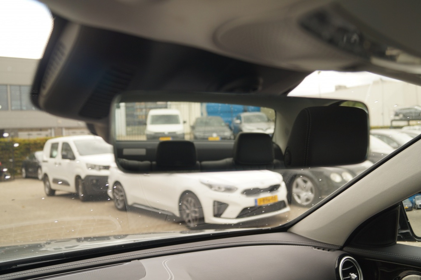 Foto van Mercedes-Benz E-klasse