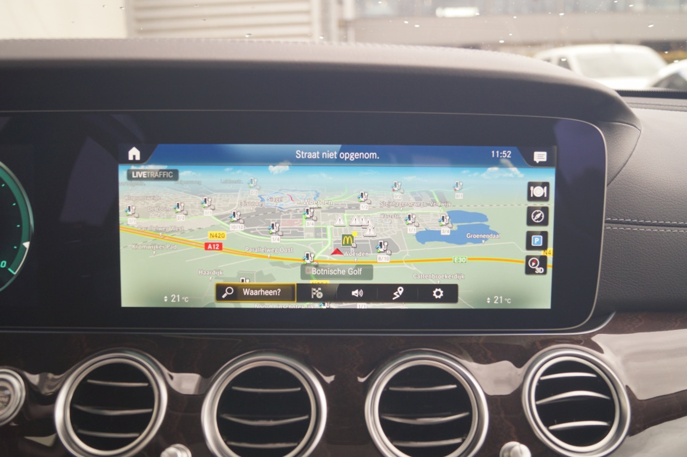 Foto van Mercedes-Benz E-klasse